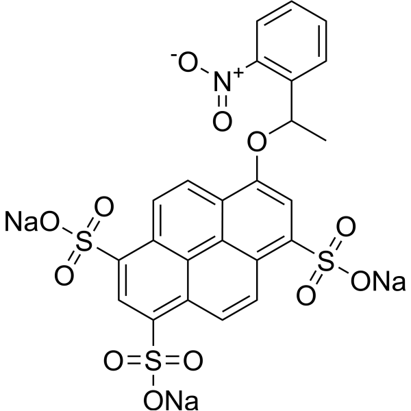 NPE-caged-HPTS sodium 223759-19-1